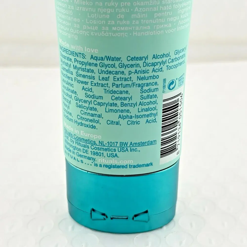 Rituals‎ The Ritual Of Karma Instant Care Hand Lotion 70ml New